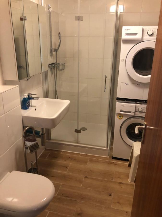 Schoene 2 1/2 Zimmer Ferienwohnung In Oberstaufen - Hoamatle - المظهر الخارجي الصورة
