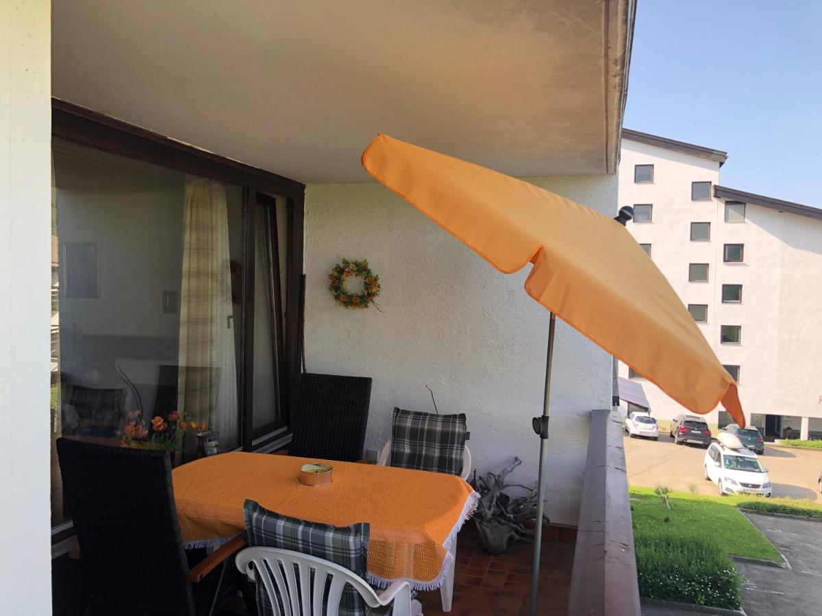 Schoene 2 1/2 Zimmer Ferienwohnung In Oberstaufen - Hoamatle - المظهر الخارجي الصورة