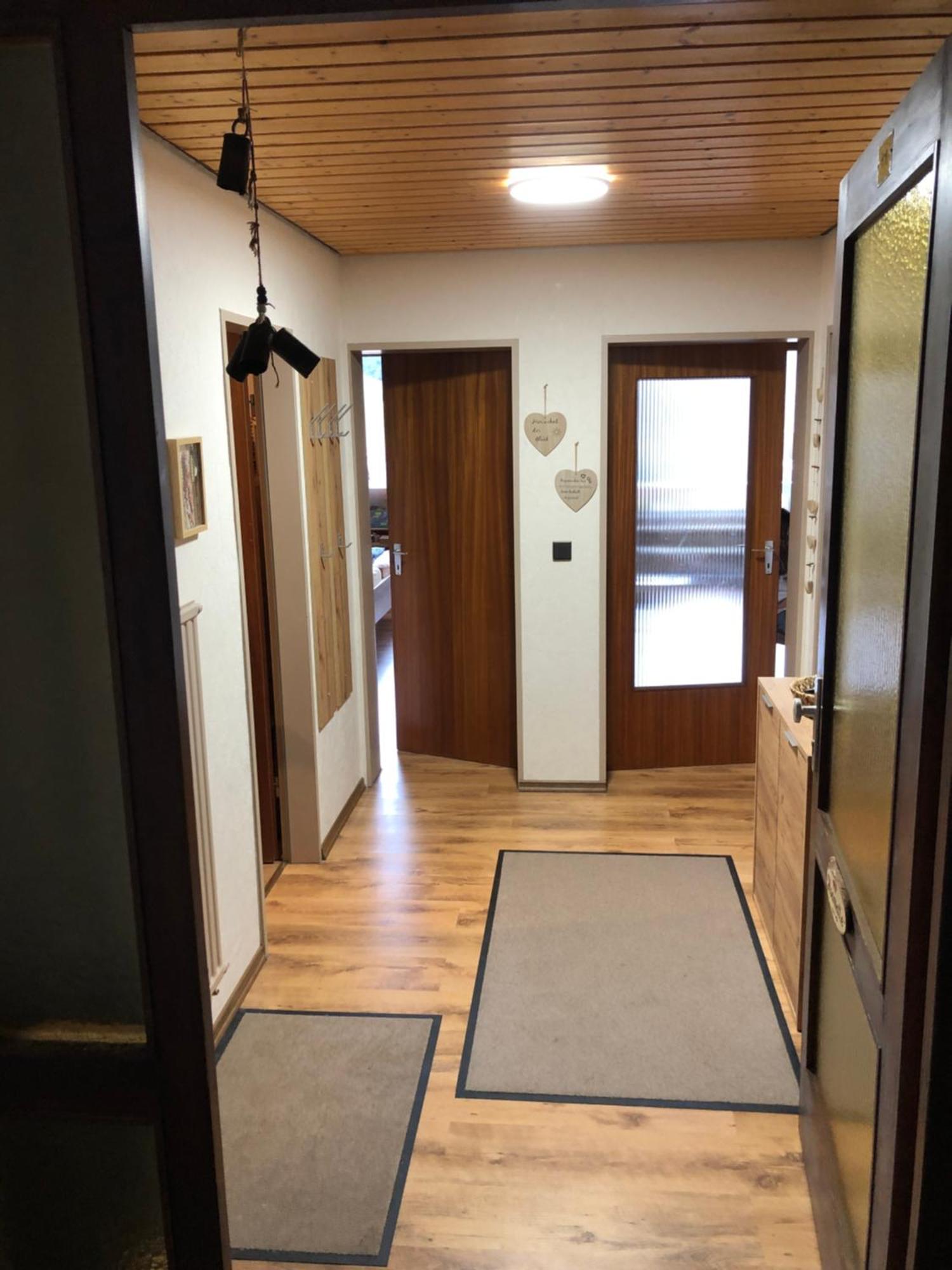 Schoene 2 1/2 Zimmer Ferienwohnung In Oberstaufen - Hoamatle - المظهر الخارجي الصورة