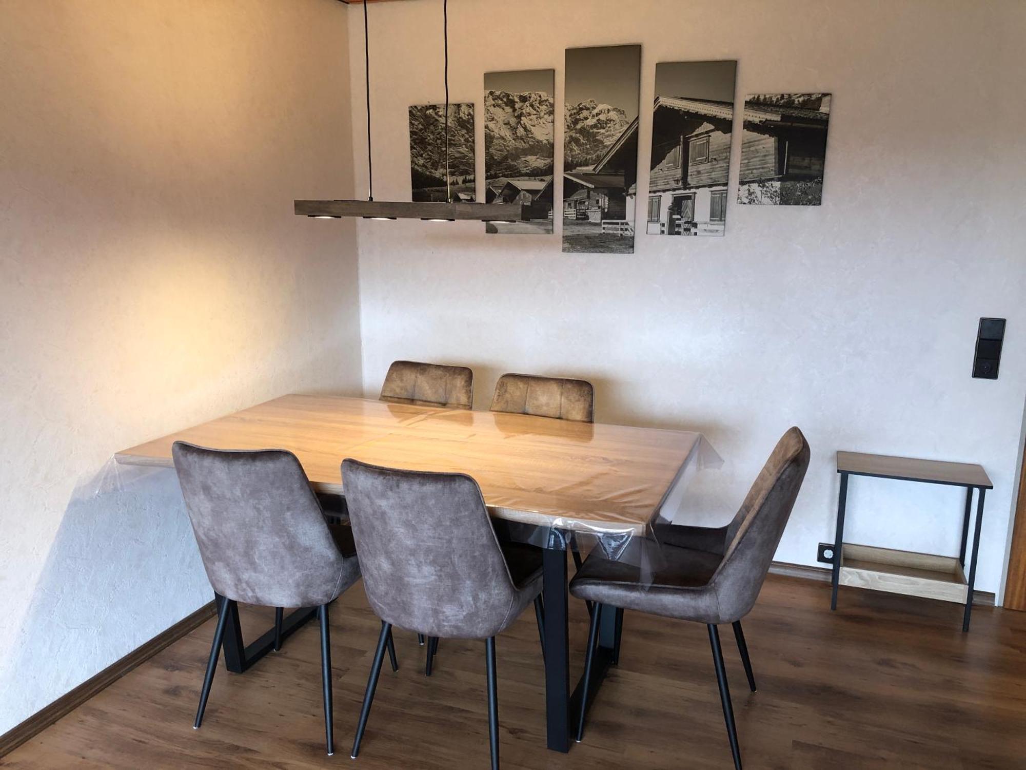 Schoene 2 1/2 Zimmer Ferienwohnung In Oberstaufen - Hoamatle - المظهر الخارجي الصورة