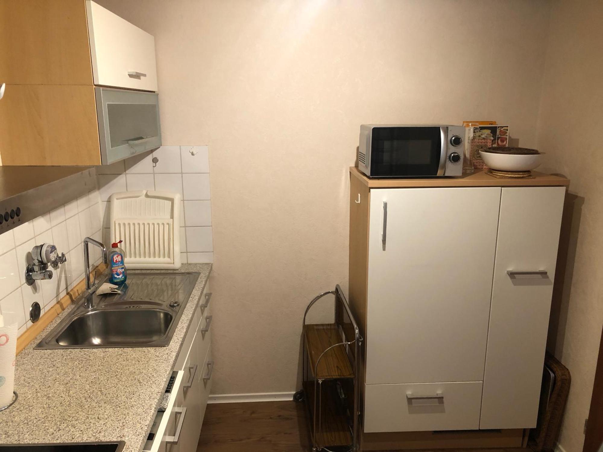 Schoene 2 1/2 Zimmer Ferienwohnung In Oberstaufen - Hoamatle - المظهر الخارجي الصورة