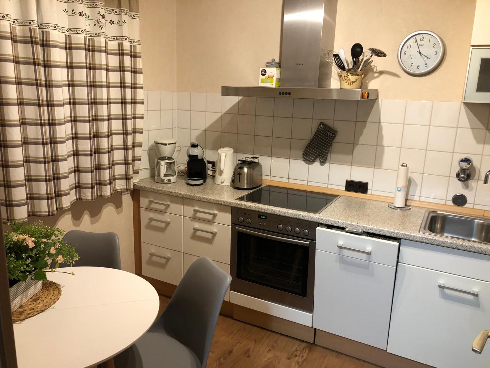 Schoene 2 1/2 Zimmer Ferienwohnung In Oberstaufen - Hoamatle - المظهر الخارجي الصورة